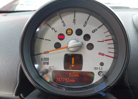 2013 Mini Countryman Cooper from USA, damaged, VIN WMWZB3C55DWM31279